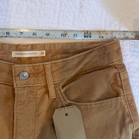 LEVIS high rise boot cut corduroy - Picture 12 of 16